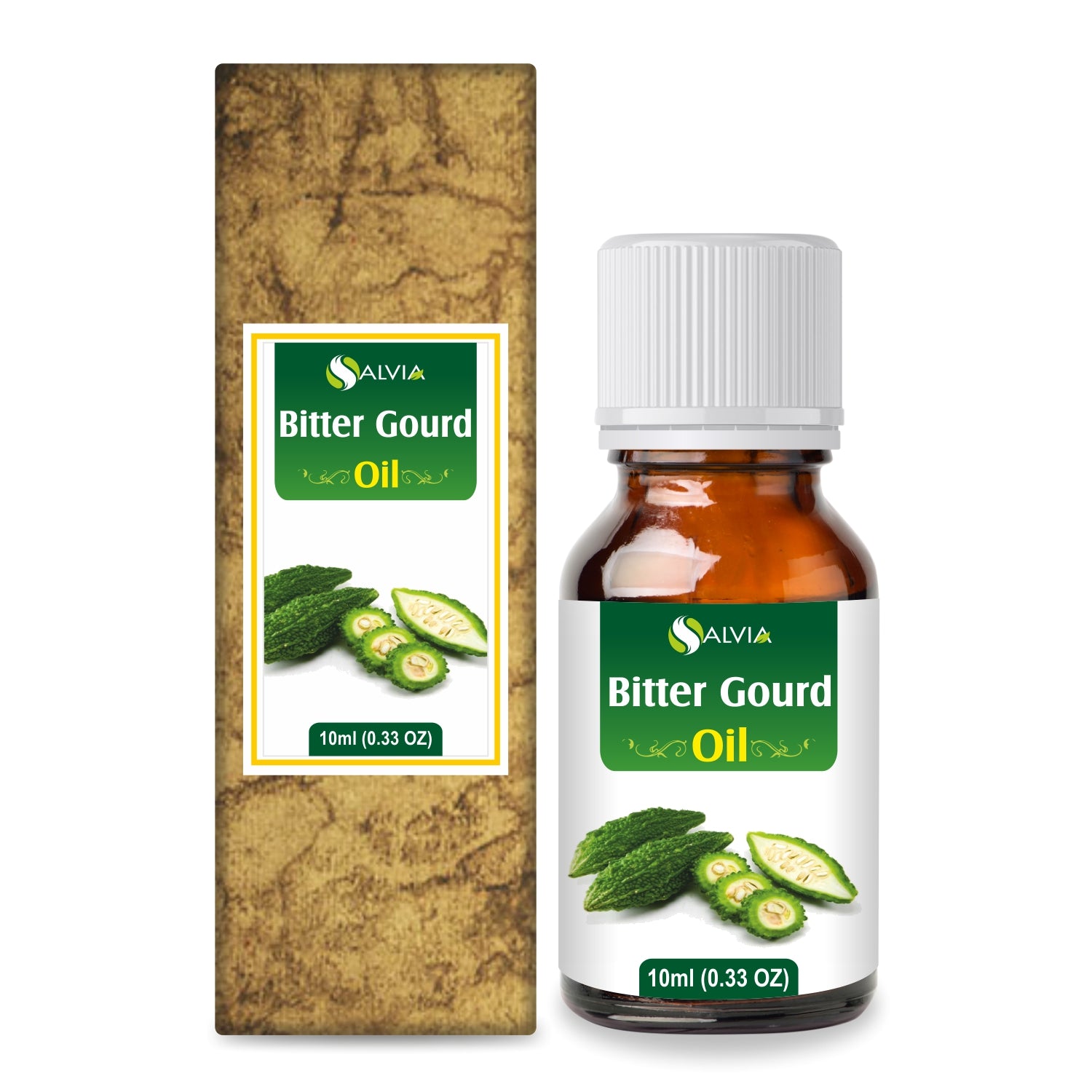 Salvia Natural Carrier Oils 10ml Bitter Gourd Oil Salvia Natural Carrier Oils 10ml Bitter Gourd Oil